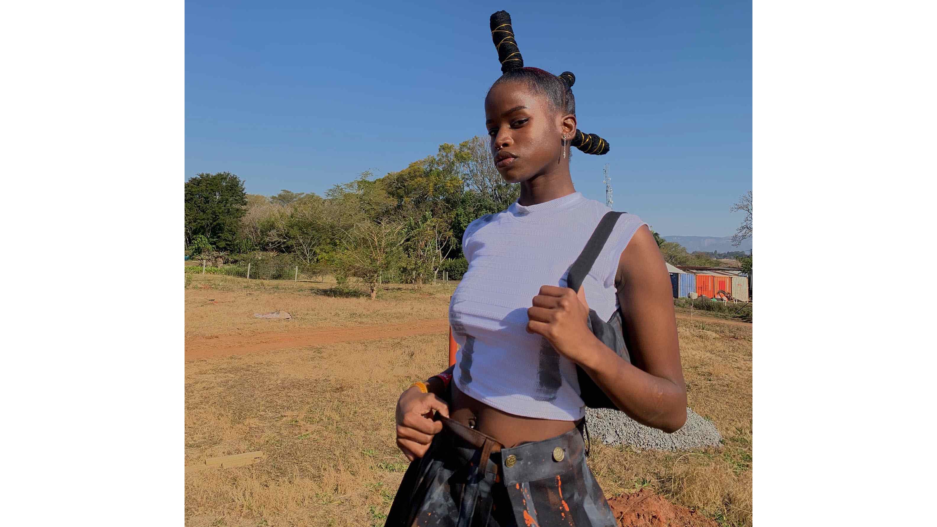 A rising star in modelling: Unconventional, confident in fashion